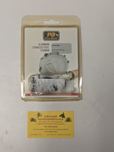 Pro bolt aluminum oil fill - pro-bolt,