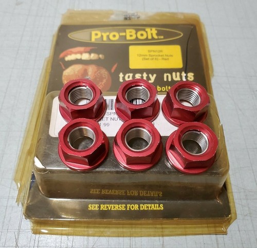 Set pro bolt red - set,